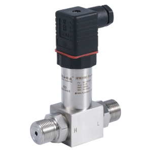 Tipo transmissor de pressão diferencial de aço inoxidável do silicone da difusão HPM3180