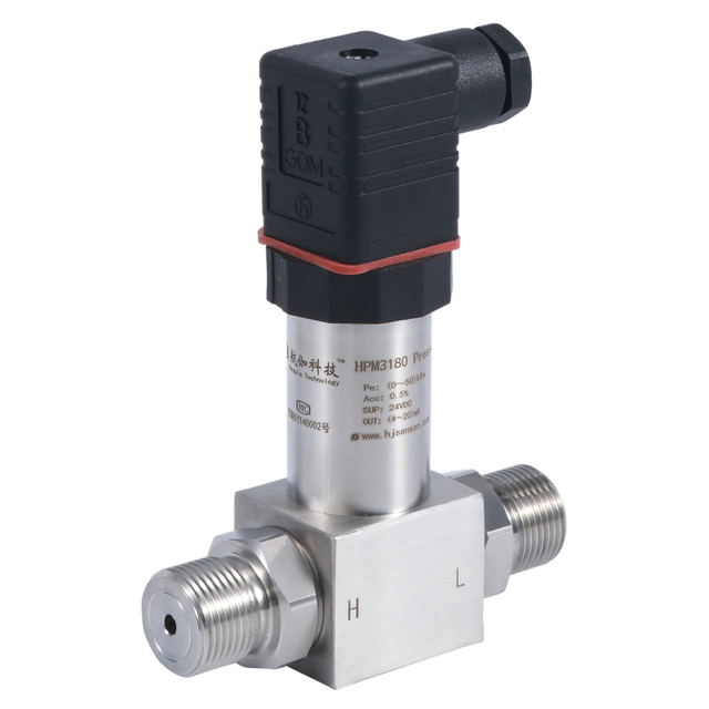 Tipo transmissor de pressão diferencial de aço inoxidável do silicone da difusão HPM3180