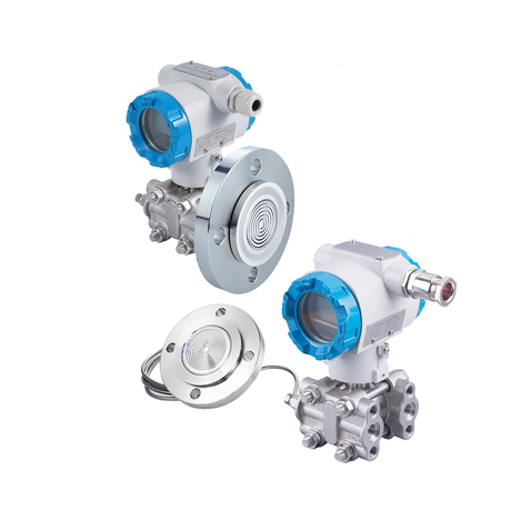HPM85/87 4-20MA +Flange Hart Flange Transmissor de pressão diferencial 