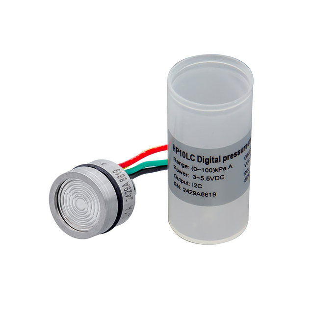 Sensor comercial de pressão de silício de difusão de baixa potência HP10LC 