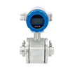 SS316L Trip CLAMP CONEXÃO DE CONEXÃO DE FLUSOMETRO DE FLUXO PARA FACORTA DE CERENTE