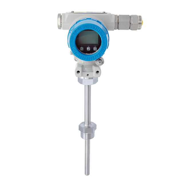 Htm208 prova explosiva ex db iic t6 GB Transmissor de temperatura LCD Display digital 