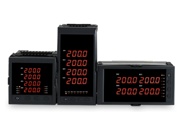 Controlador digital de quatro canais para medi&ccedil;&atilde;o industrial multiponto