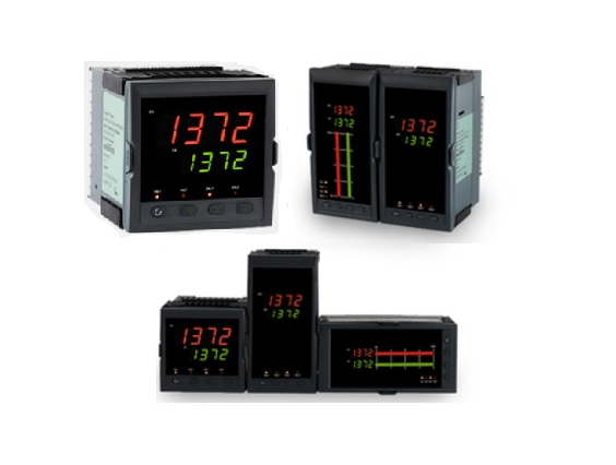 Controlador digital de loop duplo para monitoramento de processos em tela dupla HDM5200