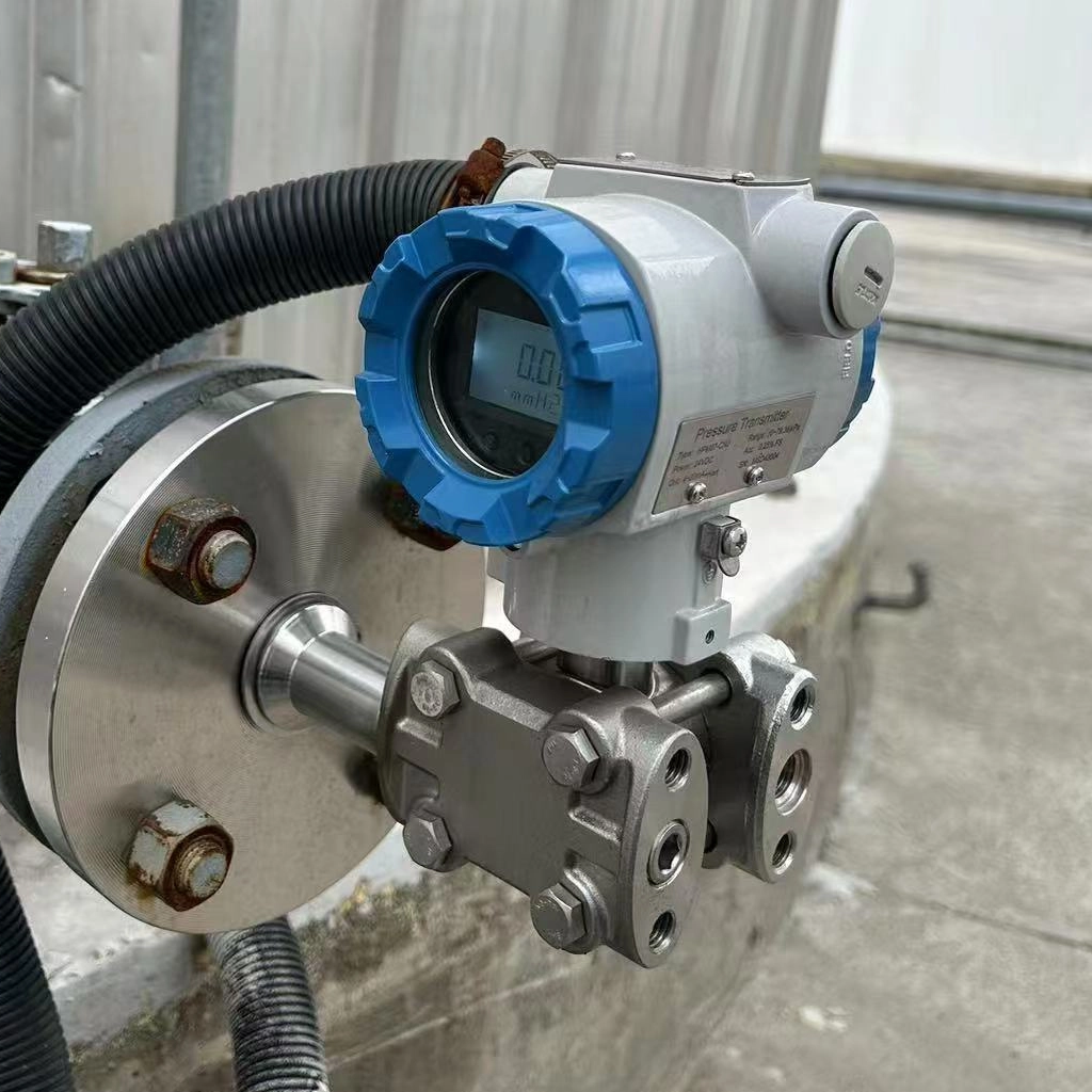 Como instalar corretamente um único transmissor de pressão do flange?