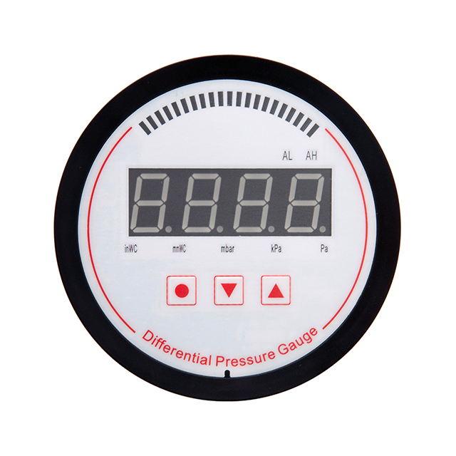 HP3000 Multifuncional Display Display Transmissor de pressão diferencial 4-20mA Saída de alarme para ar limpo seco
