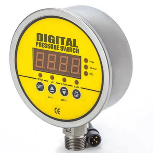 pressure gauge manômetro