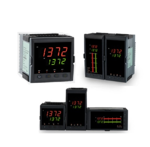 Controlador digital de loop duplo para monitoramento de processos em tela dupla