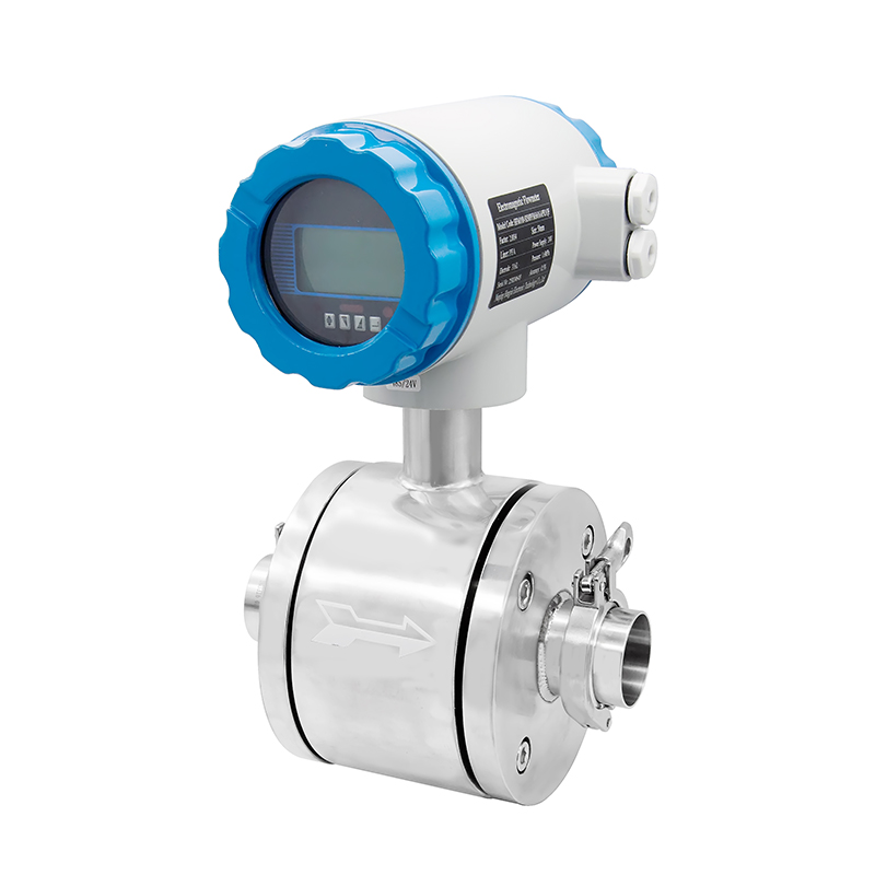 HFM100 SS316 Tri-clamp Conex&atilde;o Sanitray Tipo Medidor de Vaz&atilde;o Eletromagn&eacute;tico.jpg
