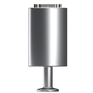 Transmissor de pressão de vácuo absoluto de capacitância HPM18LV 0-10V KF, CF e conector de videocassete