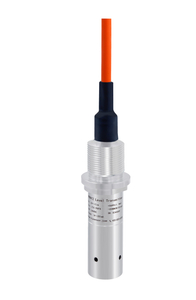 Sensor nivelado líquido submergível rosqueado elevada precisão de HPM412 0.1%FS para fuzileiro naval
