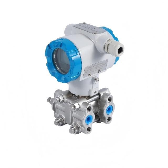 HPM81/82 4-20mA Hart monocristalino transmissor de pressão diferencial