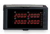 Controlador digital de quatro canais para medição industrial multiponto HDM5740