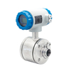 SS316L Trip CLAMP CONEXÃO DE CONEXÃO DE FLUSOMETRO DE FLUXO PARA FACORTA DE CERENTE
