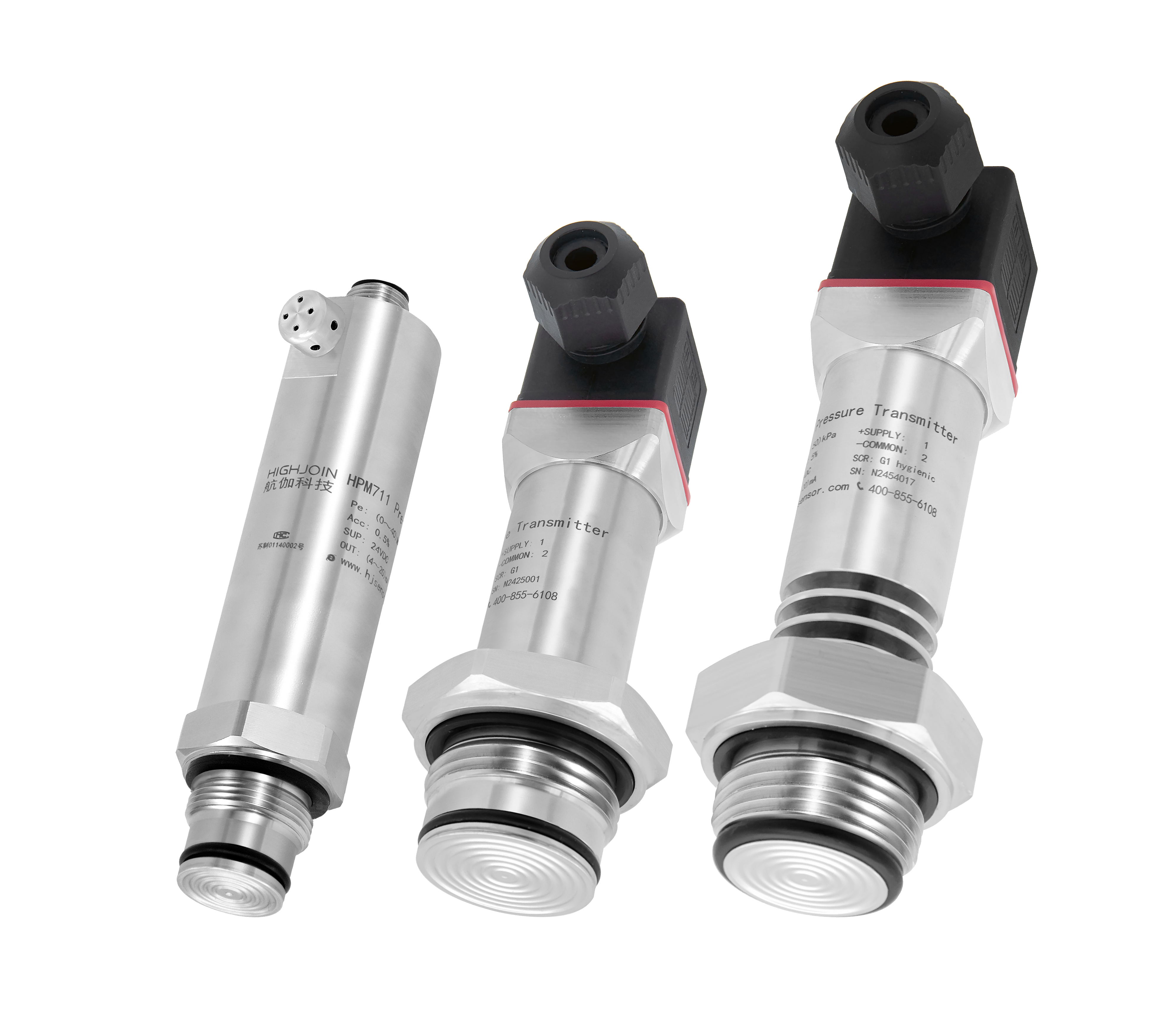 HPM711 G1 G1/2 LINHA FLIE DIAFRAGMA TIPO DE PRESSIMPTOR DE PRESSÃO SANITÁRIO