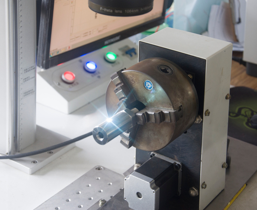 Marcação a laser 