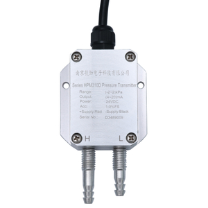 Sensor de pressão diferencial de micro vento HPM310D 4-20mA 0-5V 0-10V