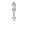 HTM108 4-20mA aço inoxidável Transmissor de temperatura compacta