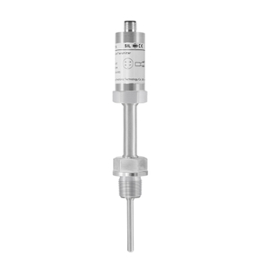 HTM108 4-20mA aço inoxidável Transmissor de temperatura compacta